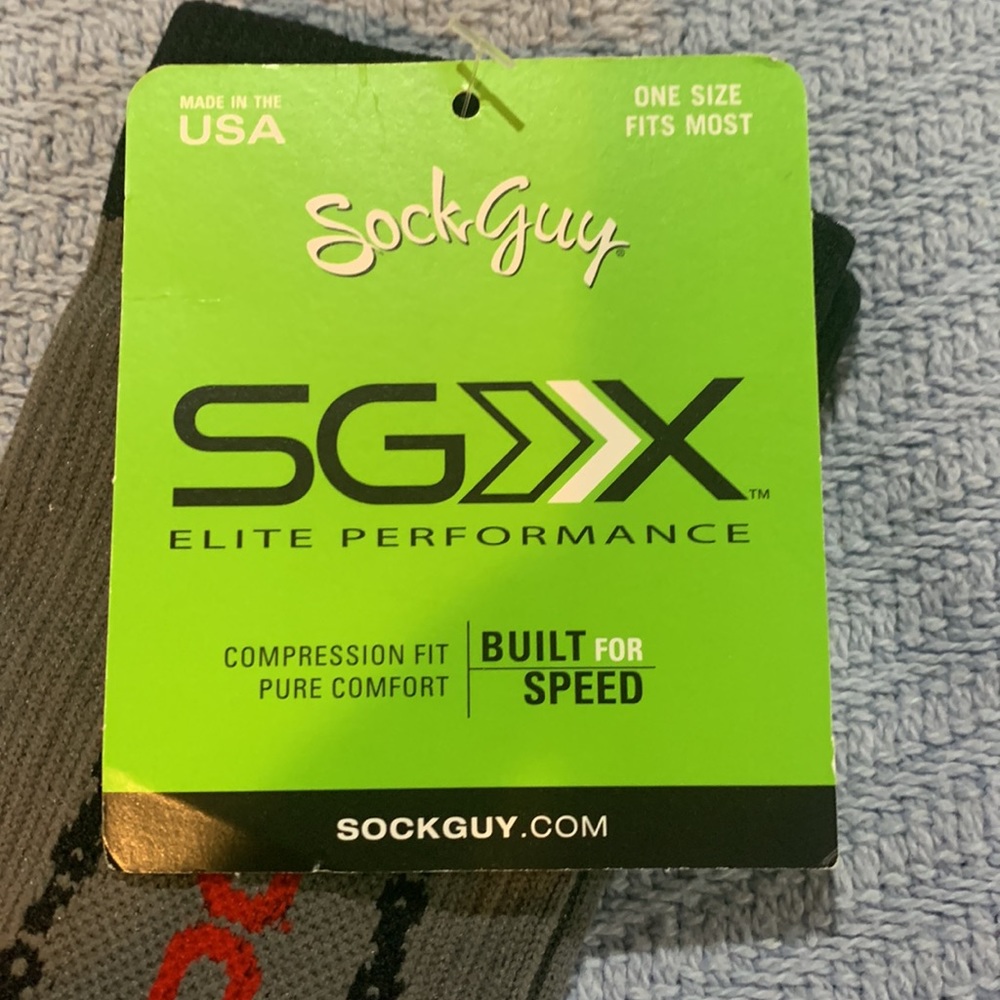 Sockguy Elite Performance Socks - Picture 2 of 3